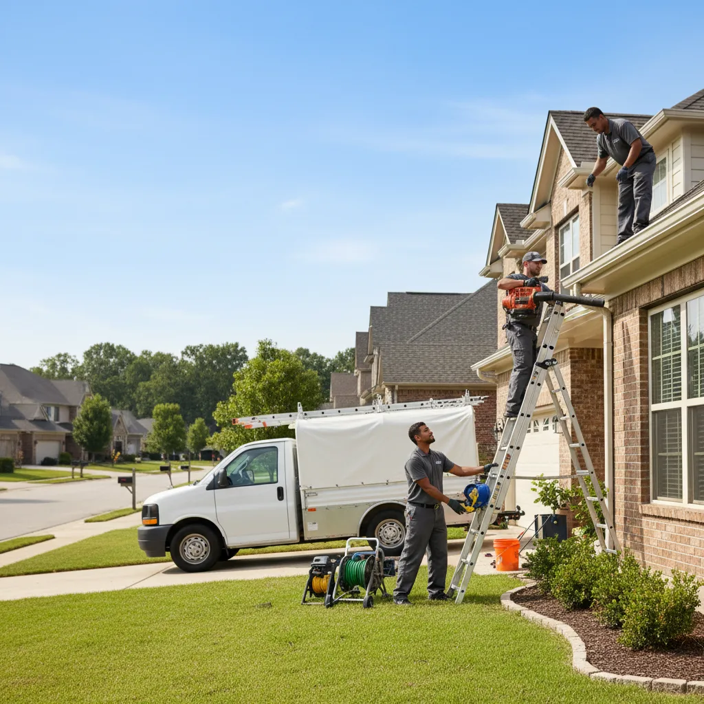 Home Gutter Service in Fairburn, SD near me